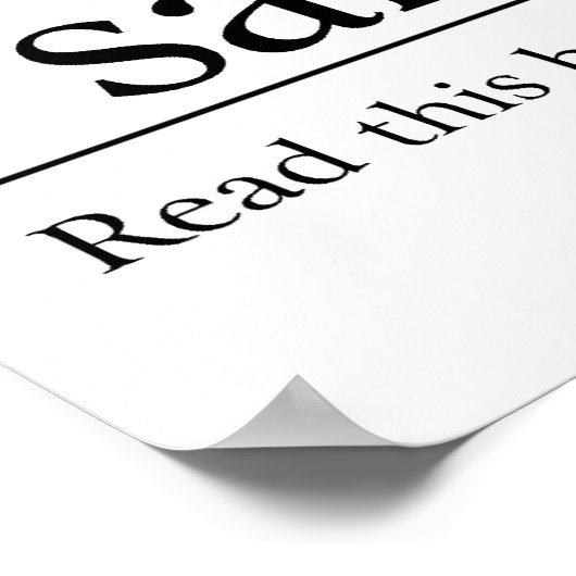 Lees de Bijbel psalm 73:23-26 Poster (Hoek)