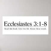 Lees de bijbelfragmenten 3:1-8 poster (Voorkant)