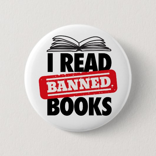 Lees de Button Banned Books (Voorkant)