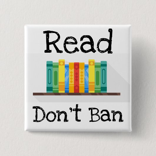 Lees de Button niet verbieden (Voorkant)