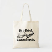 Lees de Canvas tas Banned Books (Voorkant)