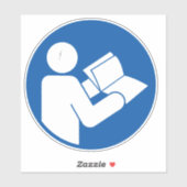 Lees de gebruikershandleiding voordat u het label (Vel)