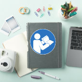 Lees de gebruikershandleiding voordat u het label (iPad Cover)