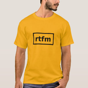 lees de handleiding...alstublieft t-shirt