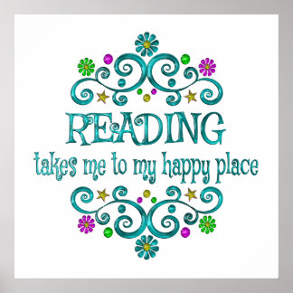 Lees de Happy Place Poster