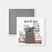 Lees de hond van de kamer magneet (Voorkant / Achterkant)