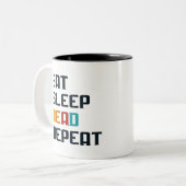 Lees de mok van de receptes voor de boekenliefhebb (Voorkant links)