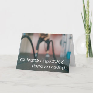 Lees de rapporten, je bent gefeliciteerd met de aa kaart