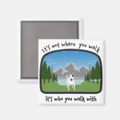 Lees de TV Terrier Magnet Magneet (Voorkant / Achterkant)