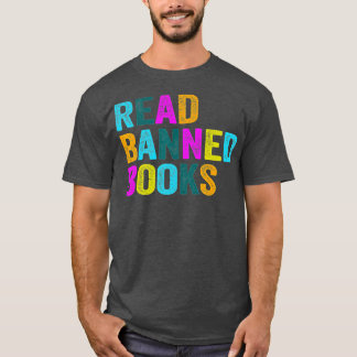 Lees de verboden boeken , ik lees de verboden boek t-shirt