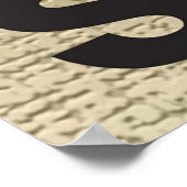 Lees denk aan delen poster (Hoek)