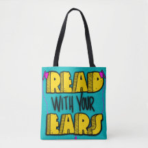 Lees dit met uw ars Canvas tas