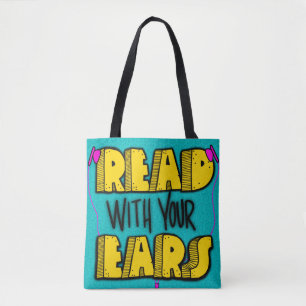 Lees dit met uw ars Canvas tas