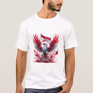 Lees Eagle Amerikaans Super Soft T-shirt