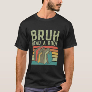 Lees een boek gast - Grappige Engelse leraar leest T-shirt