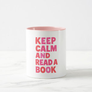 Lees een boek mok