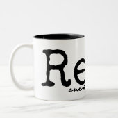 Lees één handmatige Mok (Links)