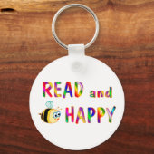 Lees en wees blij sleutelhanger (Voorkant)