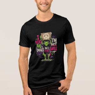 Lees Epstein E-mails Geen Oorlog met Iran Tri-Blend Shirt