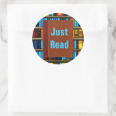 Lees gewoon Stickers (Tas)