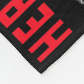 Lees haar vechtnichtje Heart Disease Awareness Us Fleece Deken (Hoek)