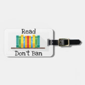 Lees het Bagagelabel niet verbieden (Voorkant horizontaal)