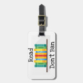 Lees het Bagagelabel niet verbieden (Voorkant verticaal)