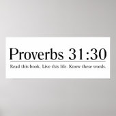 Lees het Bijbelprogramma 31:30 Poster (Voorkant)