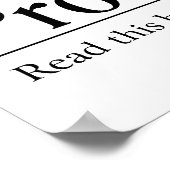 Lees het Bijbelprogramma 3:5-6 Poster (Hoek)