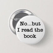 Lees het boek ronde button 5,7 cm (Voorkant /achterkant)