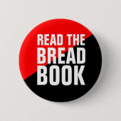 Lees het Brood Boek Ronde Button 5,7 Cm (Voorkant)