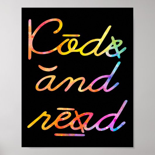 Lees het Dyslexie bewustzijn Poster (Voorkant)