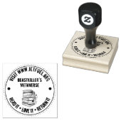 Lees het, hou ervan, geef het terug Persoonlijk Rubberstempel (Gestempeld)