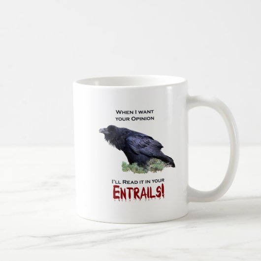 Lees het in uw Entrails Koffiemok (Rechts)