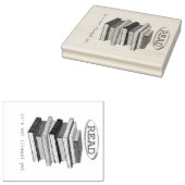 Lees, het is nog niet illegaal 	rubberstempel (Gestempeld)