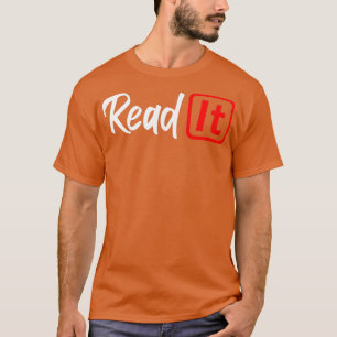Lees het t-shirt