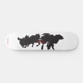 Lees Ishmael Wolves Skareboard Skateboard (Horizontaal)