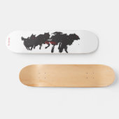 Lees Ishmael Wolves Skareboard Skateboard (Horizontaal)