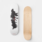 Lees Ishmael Wolves Skareboard Skateboard (Voorkant)