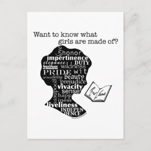 Lees Jane Austen Briefkaart