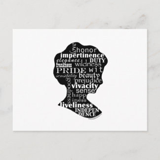 Lees Jane Austen Cameo Briefkaart