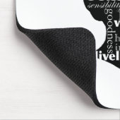 Lees Jane Austen Cameo Muismat (Hoek)