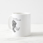 Lees Jane Austen Koffiemok (Voorkant links)