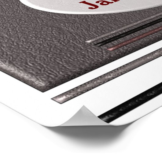 Lees Jane Austen - poster (Hoek)