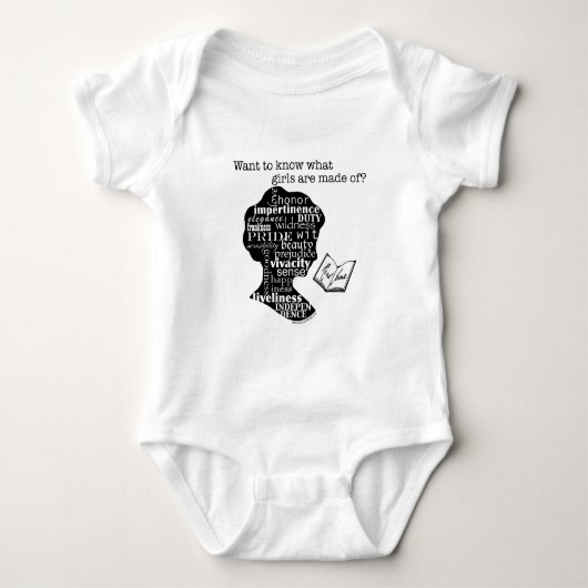 Lees Jane Austen Romper (Voorkant)