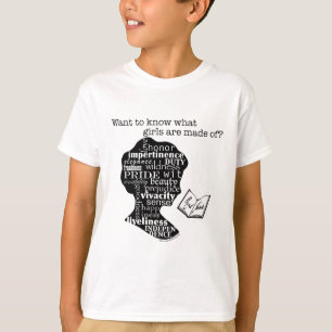 Lees Jane Austen T-shirt