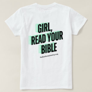 Lees je Bijbel T-shirt