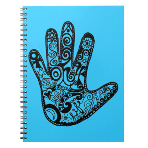 LEES JE HANDPALM NOTITIEBOEK