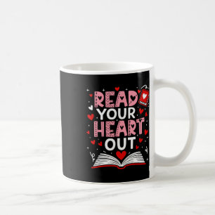 Lees je hart uit valentijnslezing boek meisje Ki Koffiemok