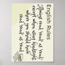 Lees je het zoals gelezen of gelezen?